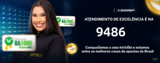 Plataforma 767 - cassino e apostas